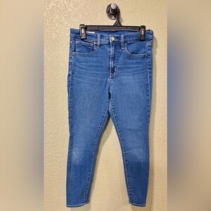 GAP Women's Classic Blue Skinny Jeans